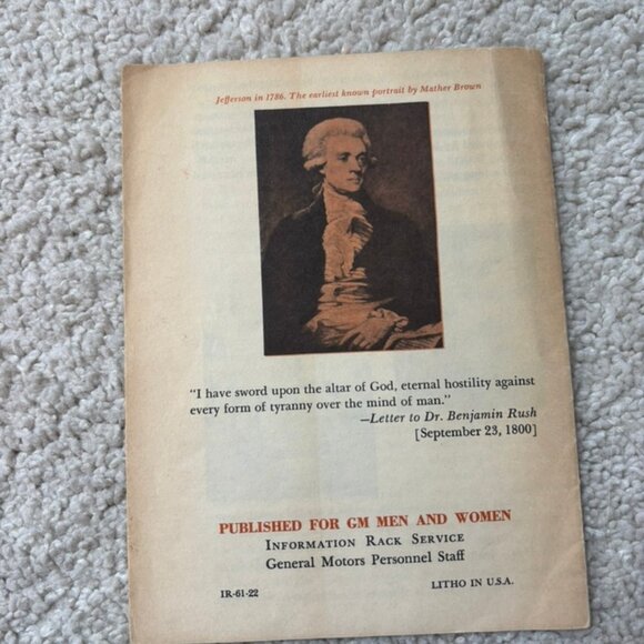 Lot of Vintage Washington DC Virginia Ephemera 1930's-80s - Picture 9 of 16